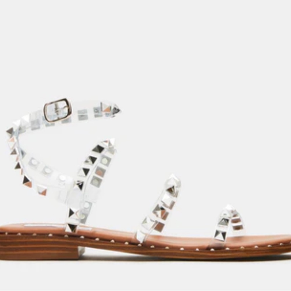 Steve Madden Studded Sandals - Picture 2 of 5